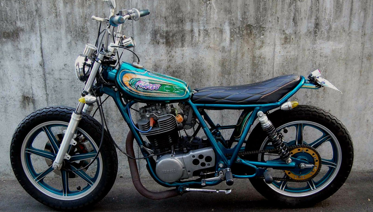 SR400/500 カスタム FLAKES