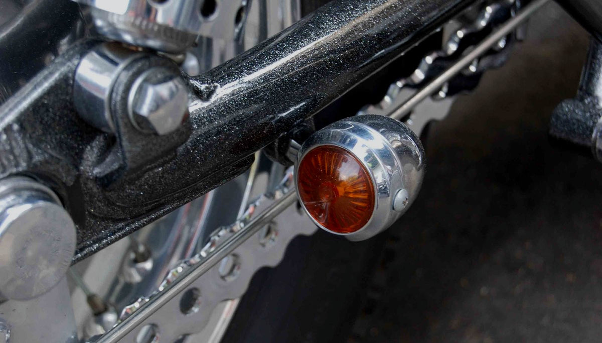 SR400/500 カスタム FLAKES