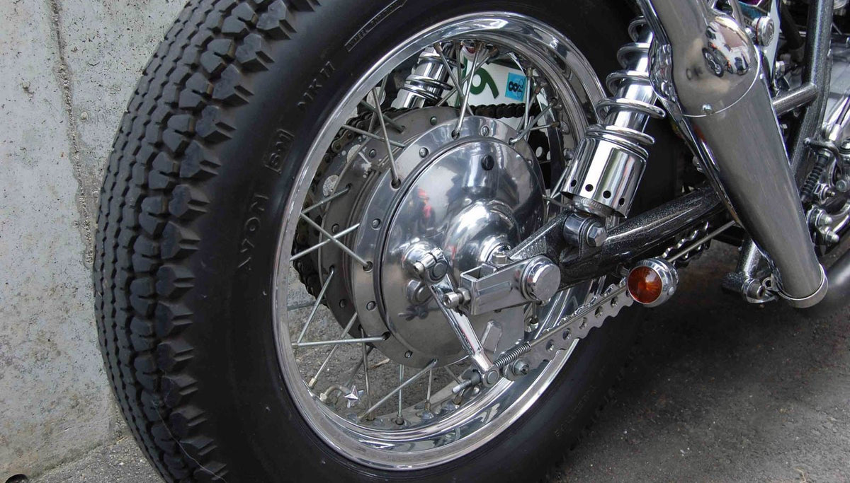 SR400/500 カスタム FLAKES