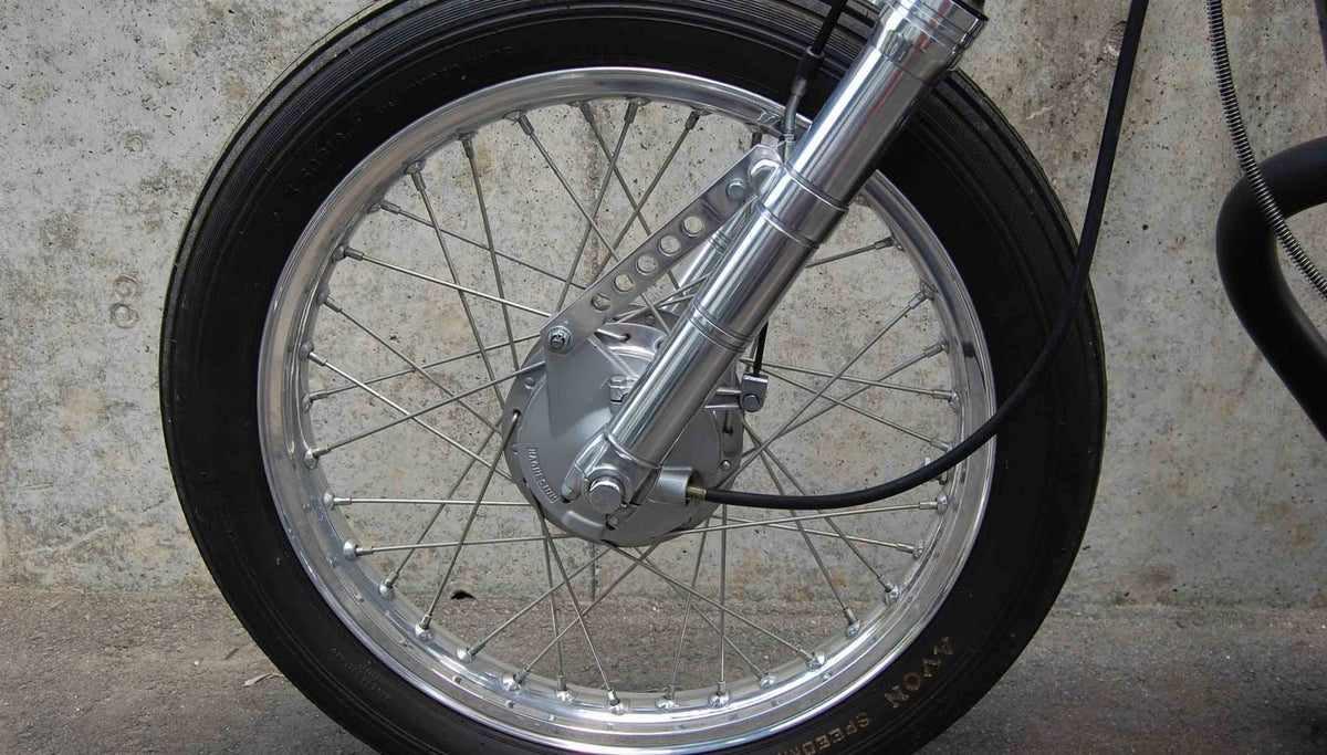 SR400/500 カスタム FLAKES