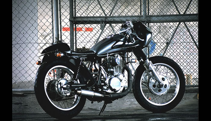 SR400/500 カスタム AN-BU