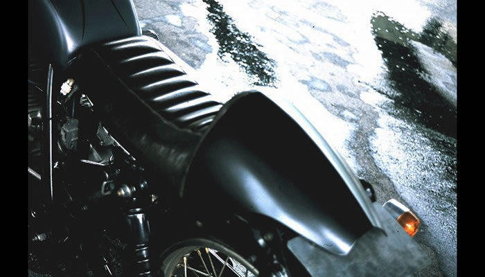 SR400/500 カスタム AN-BU