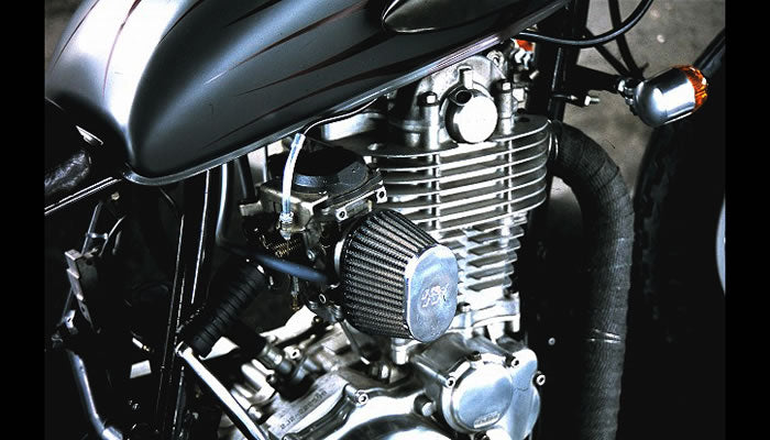 SR400/500 カスタム AN-BU