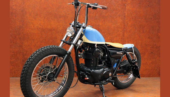 250TR カスタム MOTO-FRIEND-TOKAI