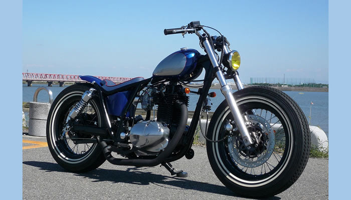 250TR カスタム GRAVEL-CREW