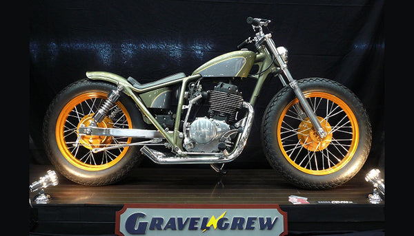 [GRAVELCREW] CB400SS/made.G20120929