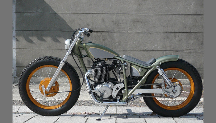 CB-series カスタム GRAVEL-CREW