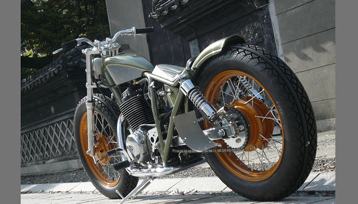CB-series カスタム GRAVEL-CREW