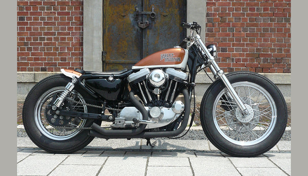[GRAVELCREW] SPORTSTER/made.G20110124