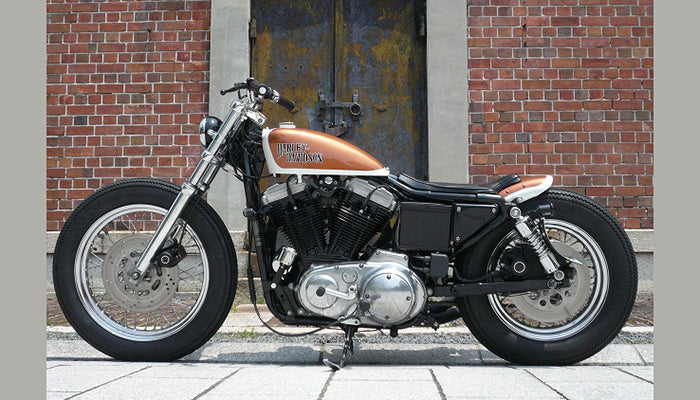 SPORTSTER カスタム GRAVEL-CREW