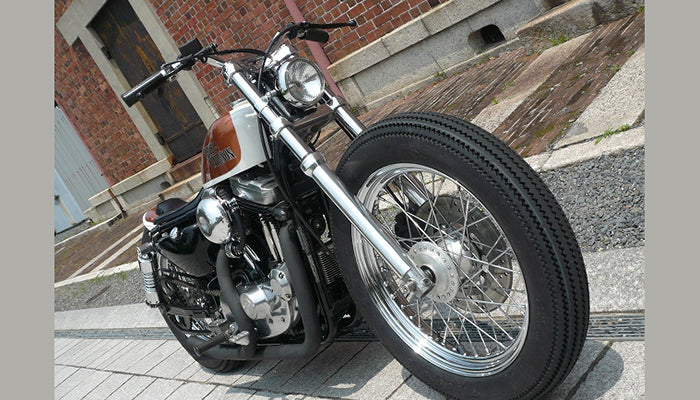 SPORTSTER カスタム GRAVEL-CREW
