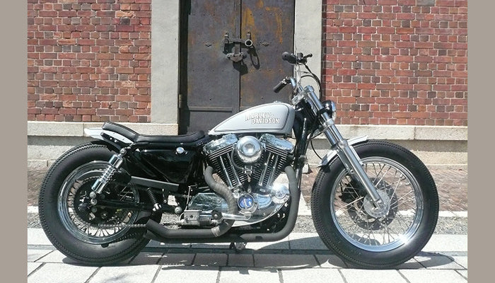 SPORTSTER カスタム GRAVEL-CREW