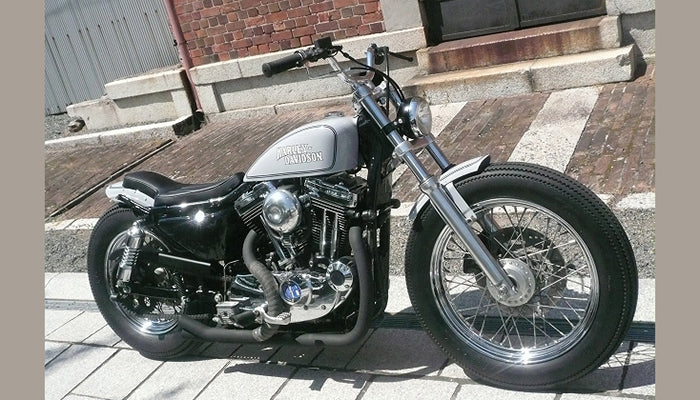 SPORTSTER カスタム GRAVEL-CREW
