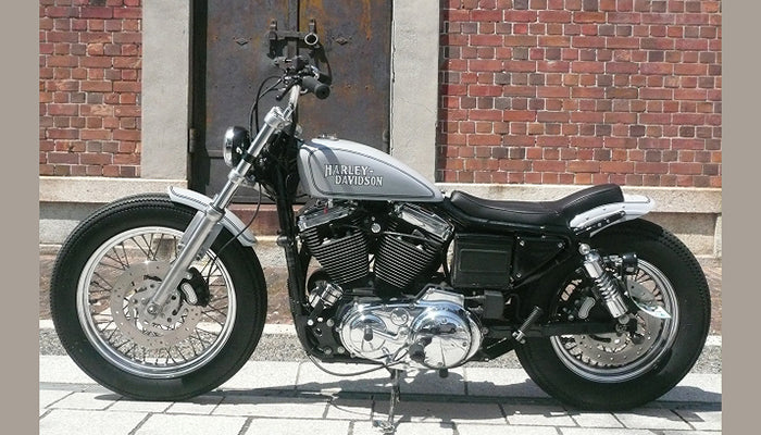 SPORTSTER カスタム GRAVEL-CREW
