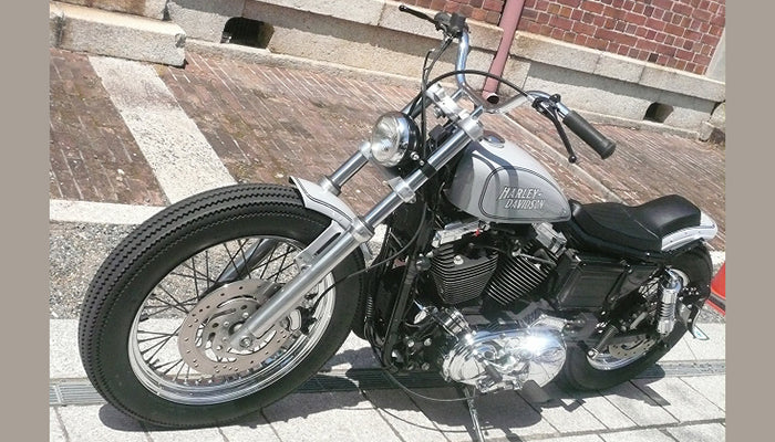 SPORTSTER カスタム GRAVEL-CREW