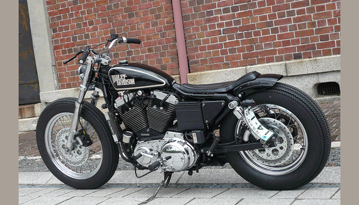 SPORTSTER カスタム GRAVEL-CREW