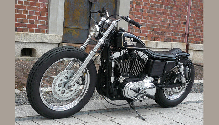 SPORTSTER カスタム GRAVEL-CREW