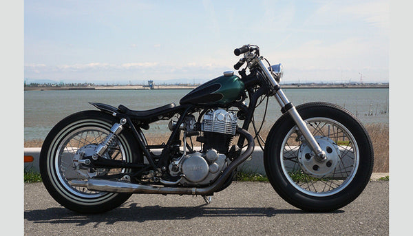 [GRAVELCREW] SR400/made.G20101107