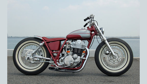 [GRAVELCREW] SR400/made.G20110413