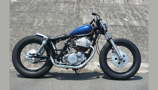 [GRAVELCREW] SR400/made.G20110919