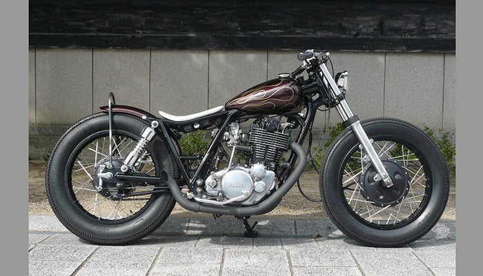 SR400/500 カスタム GRAVEL-CREW