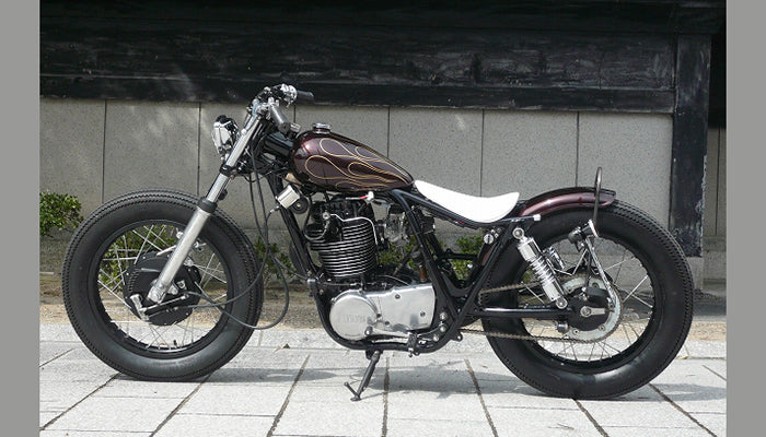 SR400/500 カスタム GRAVEL-CREW