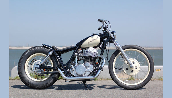 [GRAVELCREW] SR400/made.G20120411