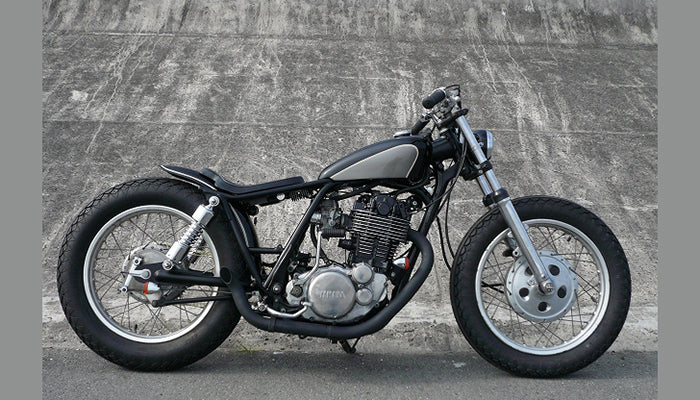 SR400/500 カスタム GRAVEL-CREW