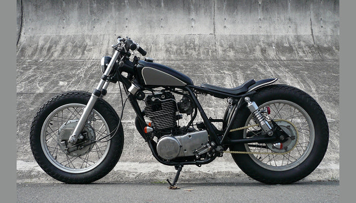 SR400/500 カスタム GRAVEL-CREW