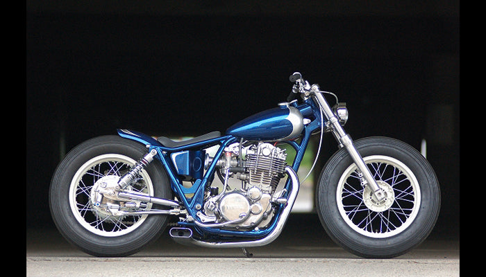 SR400/500 カスタム GRAVEL-CREW