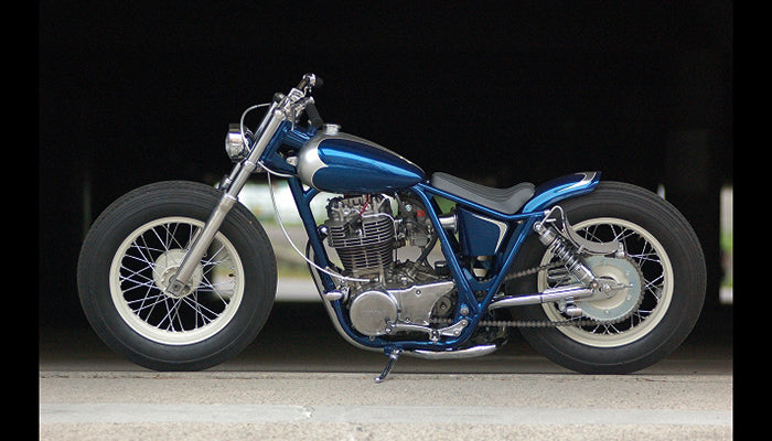 SR400/500 カスタム GRAVEL-CREW