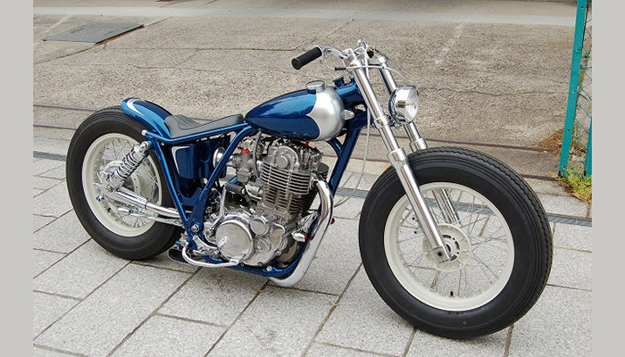 SR400/500 カスタム GRAVEL-CREW