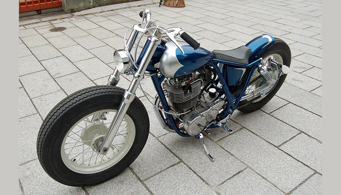 SR400/500 カスタム GRAVEL-CREW