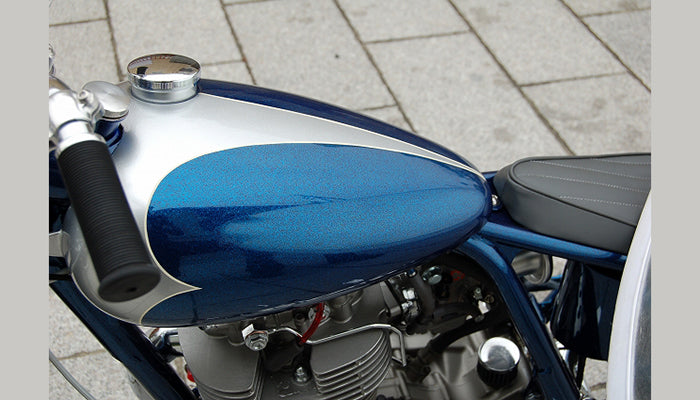 SR400/500 カスタム GRAVEL-CREW