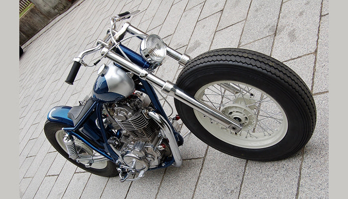 SR400/500 カスタム GRAVEL-CREW
