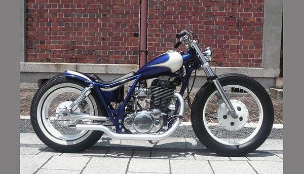 [GRAVELCREW] SR400/made.G20120714