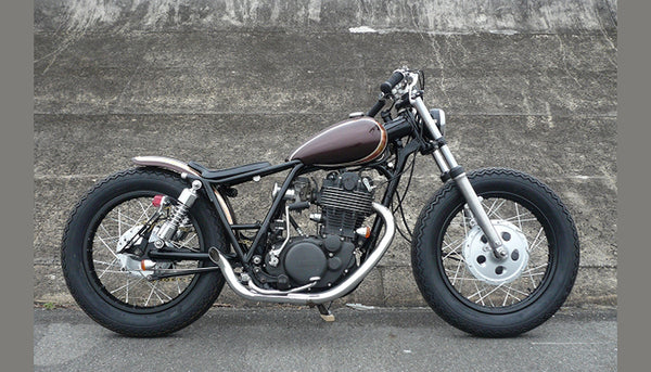 [GRAVELCREW] SR400/made.G20120813