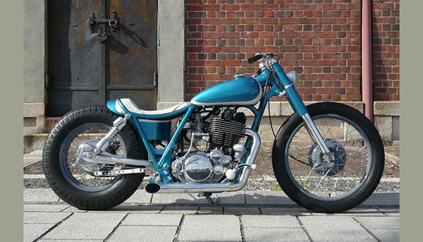 [GRAVELCREW] SR400/made.G20121011