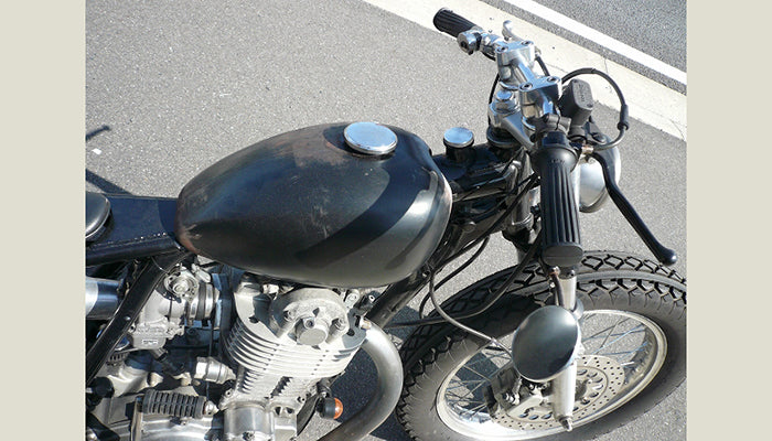 SR400/500 カスタム GRAVEL-CREW