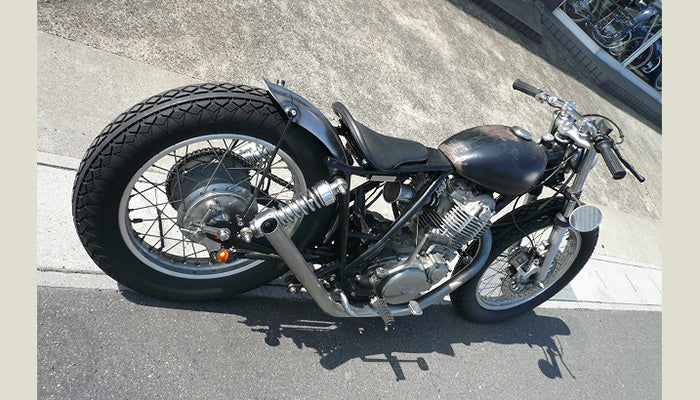 SR400/500 カスタム GRAVEL-CREW