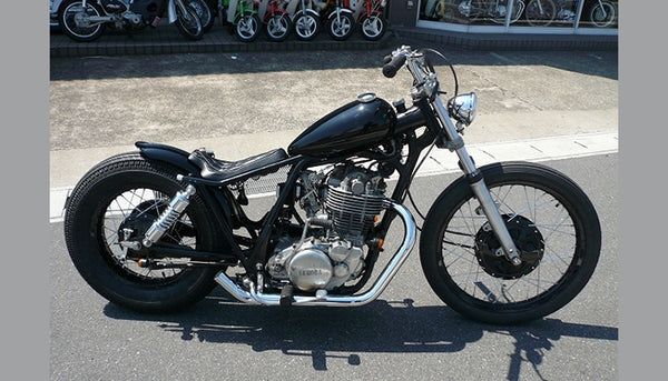 [GRAVELCREW] SR400/made.G20101214