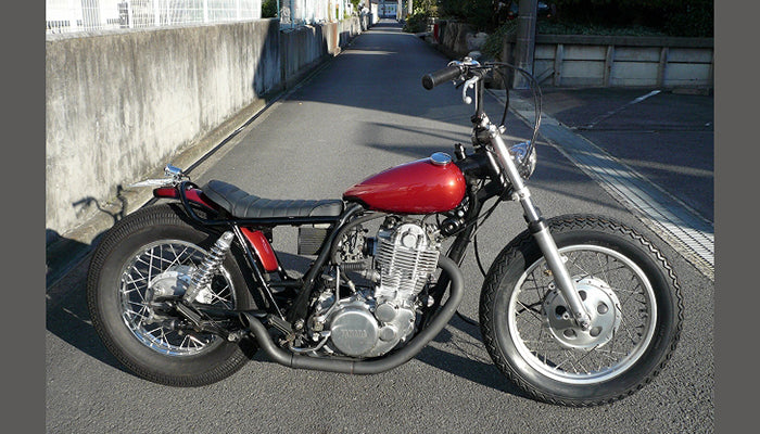SR400/500 カスタム GRAVEL-CREW
