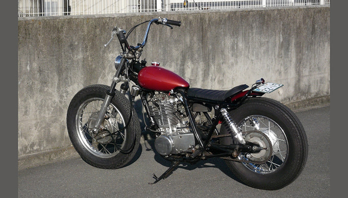 SR400/500 カスタム GRAVEL-CREW