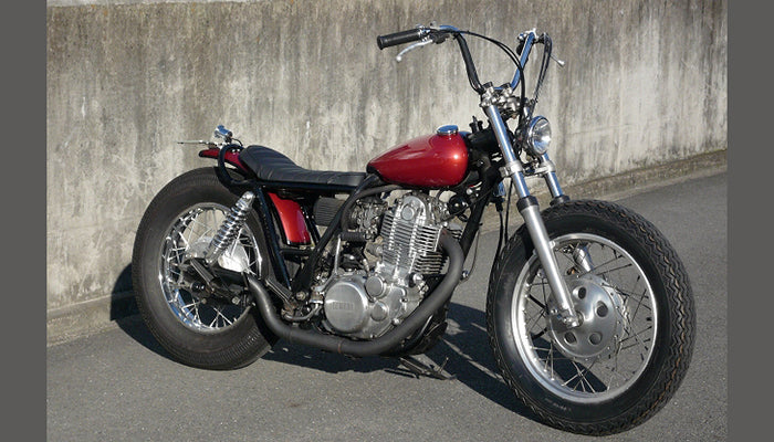 SR400/500 カスタム GRAVEL-CREW