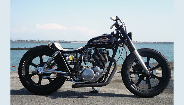 [GRAVELCREW] SR400/made.G20100119