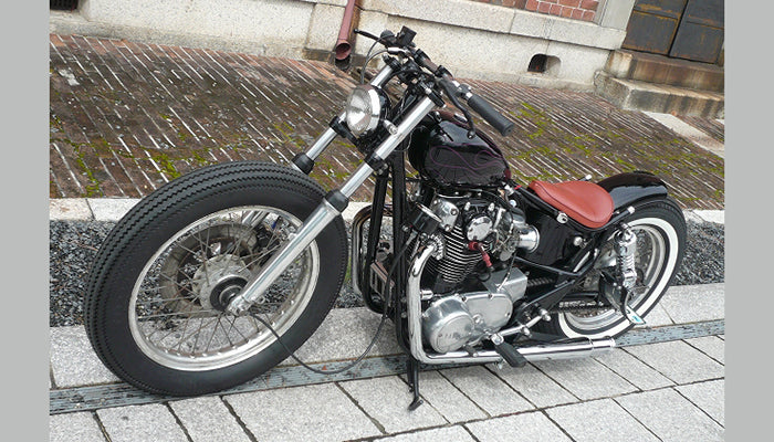 TX/XS カスタム GRAVEL-CREW