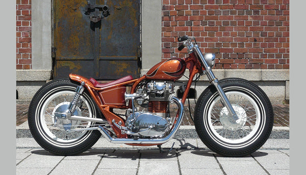[GRAVELCREW] XS650/made.G20120618