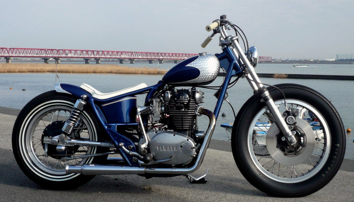 TX/XS カスタム GRAVEL-CREW
