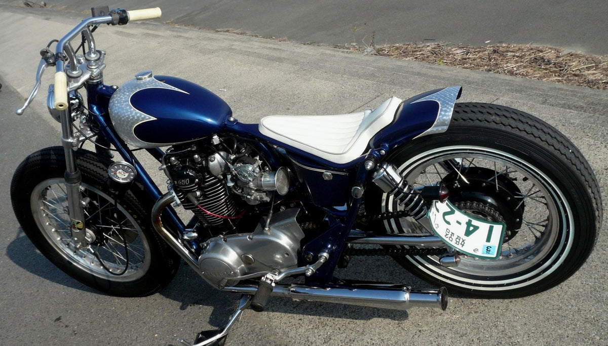 TX/XS カスタム GRAVEL-CREW