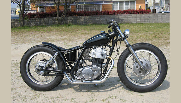 [GRAVELCREW] SR400/made.G20080724